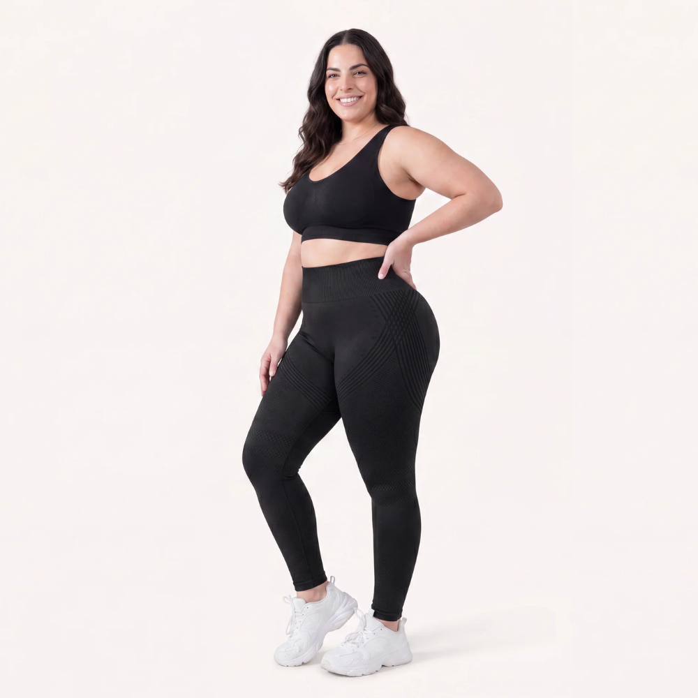3D Sculpting Anti-Cellulite Leggings