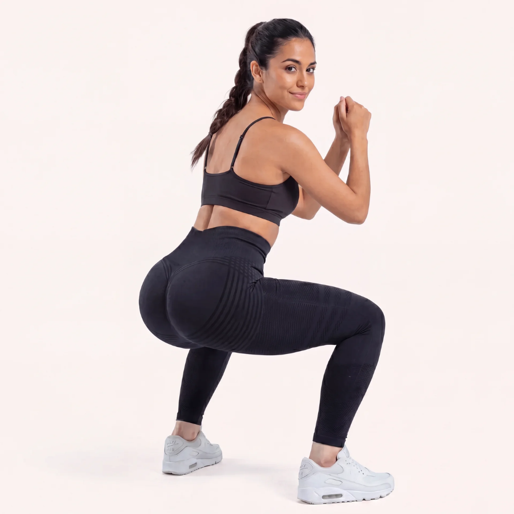 3D Sculpting Anti-Cellulite Leggings