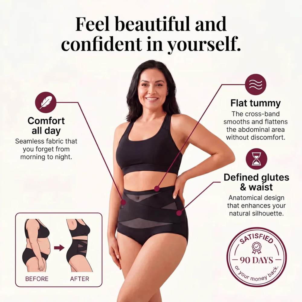 Sculpt Brief™ · Instant Flat Tummy