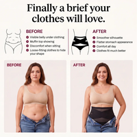 Sculpt Brief™ · Instant Flat Tummy
