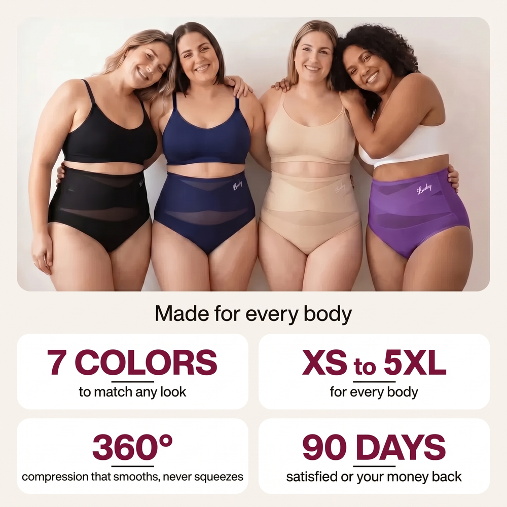 Made for every body — Sculpt Brief XS to 5XL