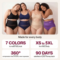Made for every body — Sculpt Brief XS to 5XL
