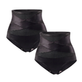 2-Pack Shaping Briefs black