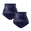 2-Pack Shaping Briefs navy blue