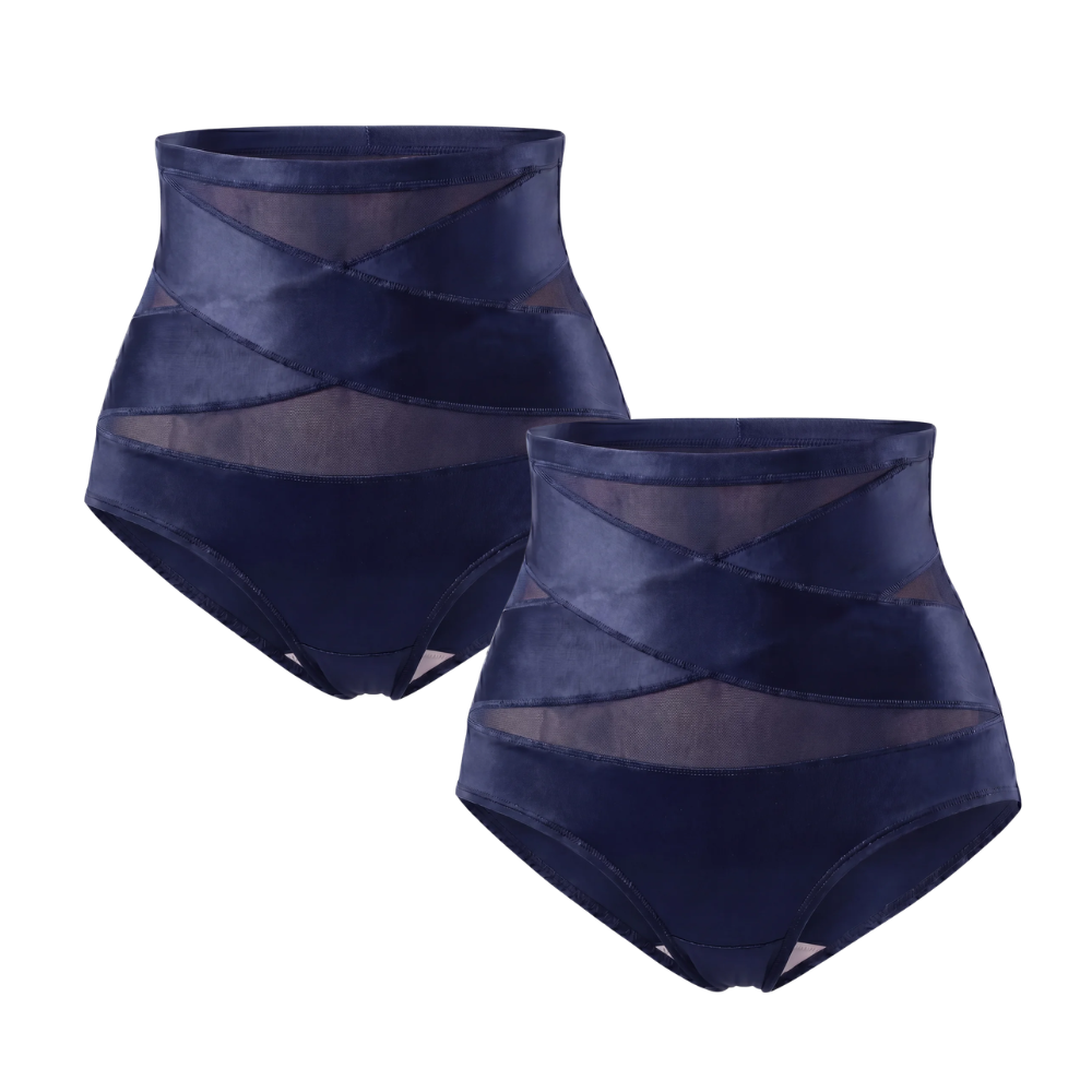 2-Pack Shaping Briefs navy blue