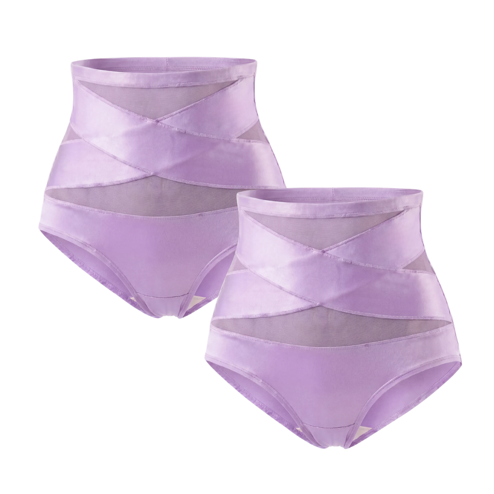 2-Pack Shaping Briefs purple