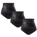 3-Pack Shaping Briefs black