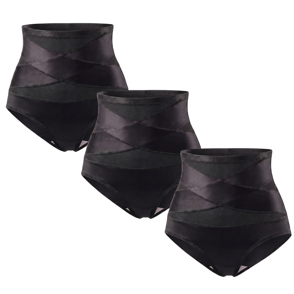 3-Pack Shaping Briefs black