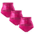 3-Pack Shaping Briefs hot pink