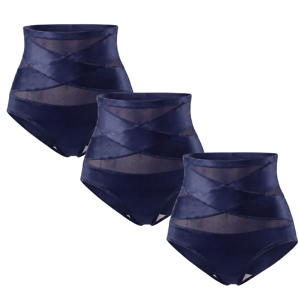 3-Pack Shaping Briefs navy blue