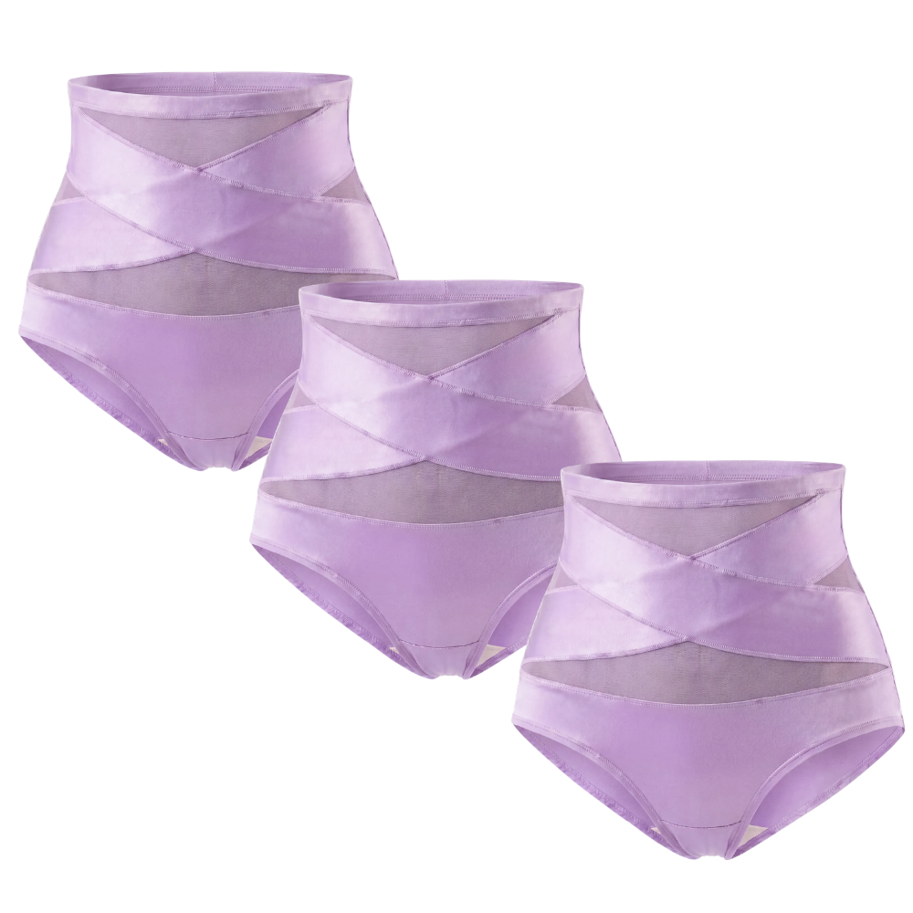 3-Pack Shaping Briefs purple